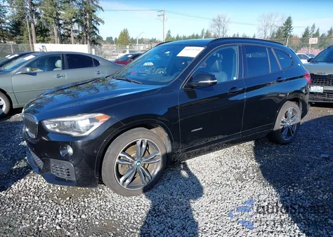 2016 BMW X1 xDrive28I z USA, uszkodzony, nr VIN WBXHT3C3XG5F65974